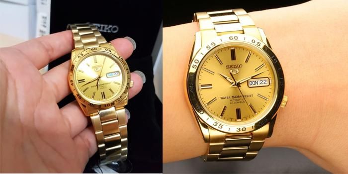 Mua Đồng Hồ Seiko SNKE06K1 Cho Nam chính hãng, Dây Kim Loại ảnh 3